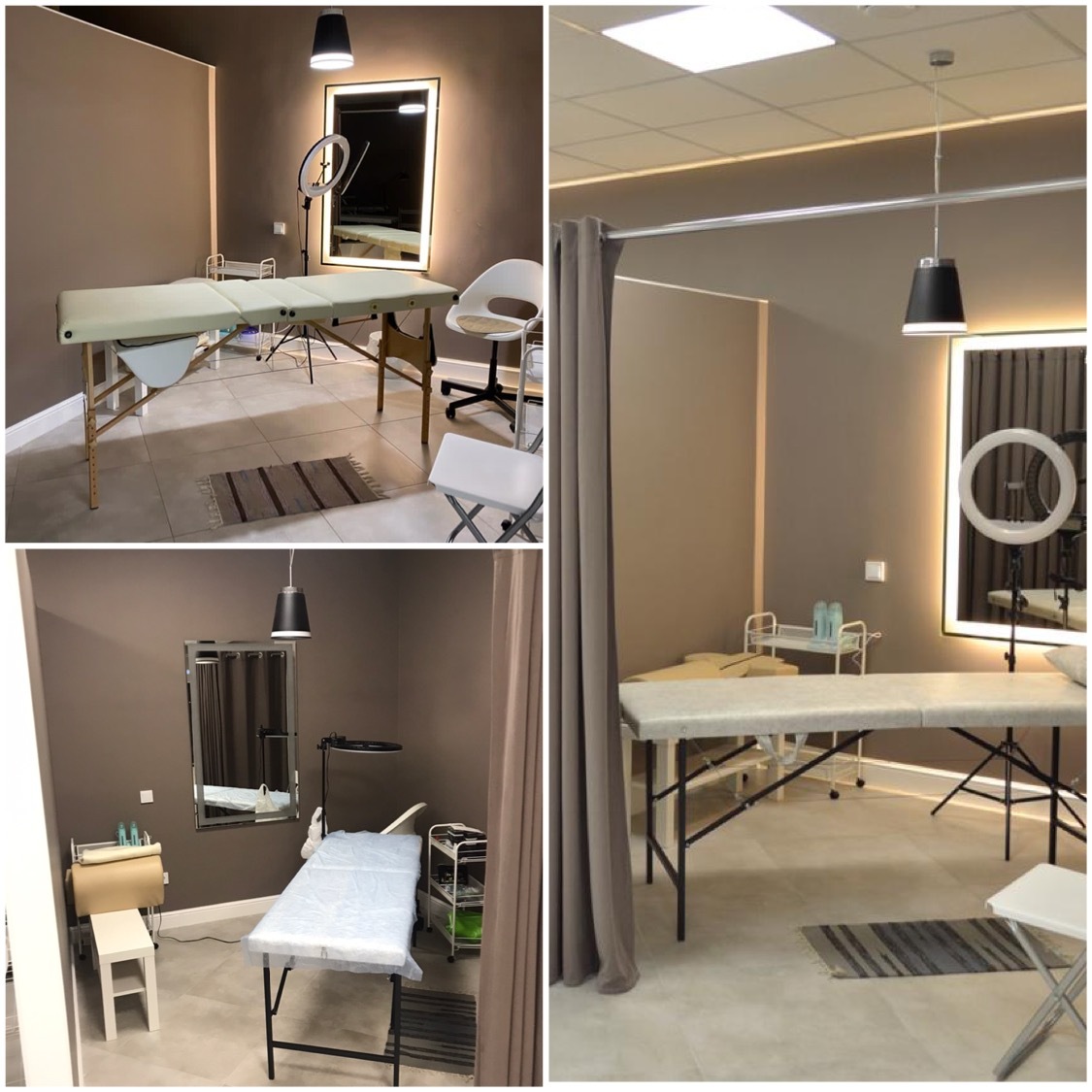 Отдельный кабинет с кушеткой 