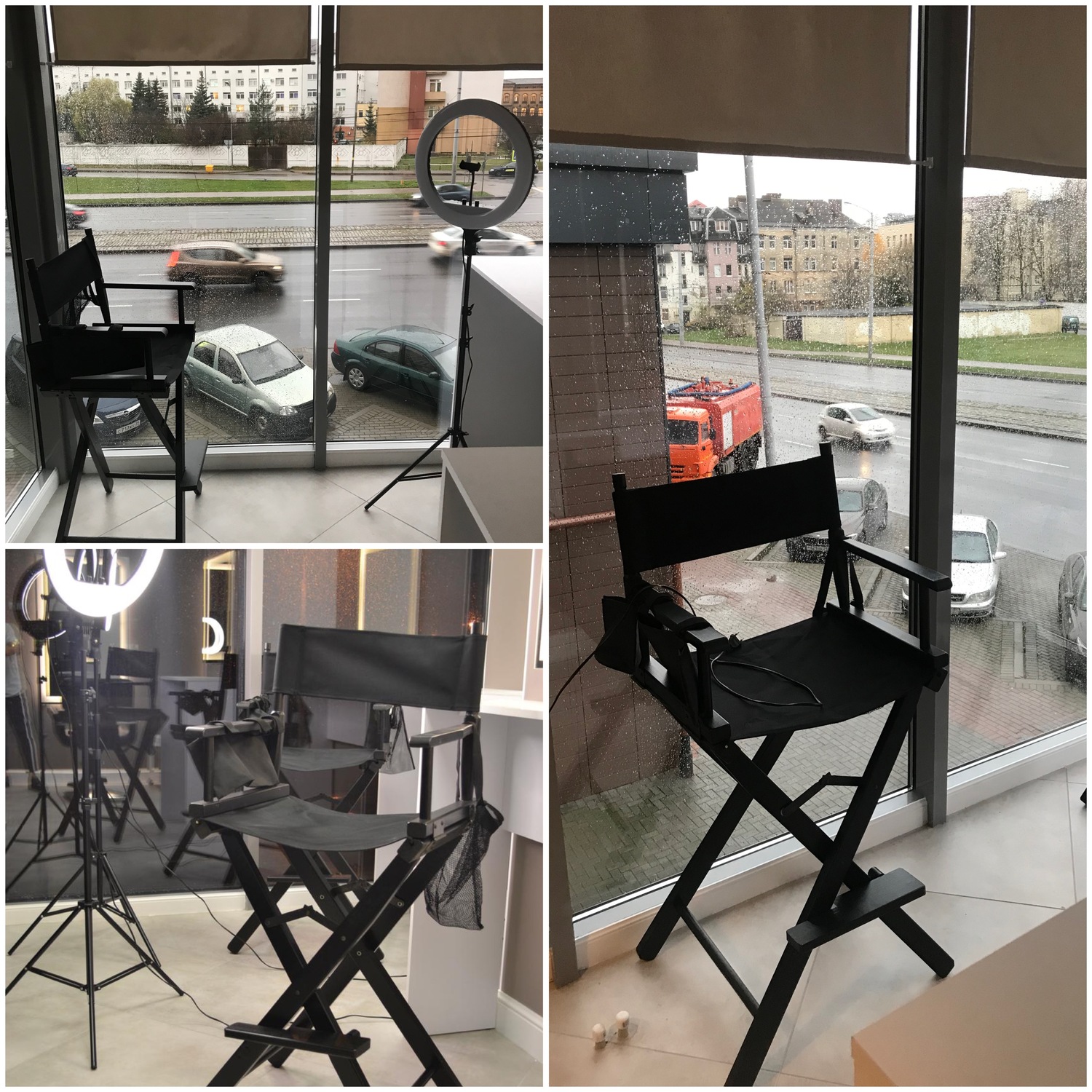 Рабочее место визажиста и бровиста