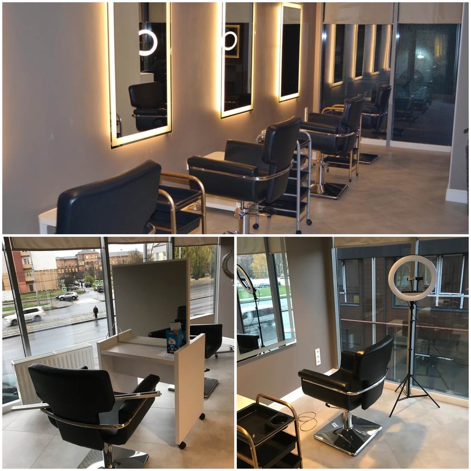 Рабочее место парикмахера