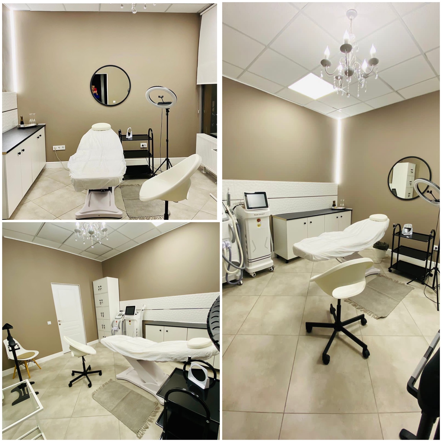 Отдельный кабинет с электрическим креслом 